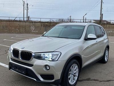 Second-hand BMW X3 Luxury Line 190 CP (139 kW) 2016 Culoaregalbeuriu SUV
