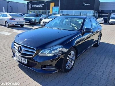 Mercedes E220