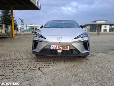 Second-hand MG MG4 EV Exclusive 150 kW (204 CP) 2023 Culoarenegru Hatchback