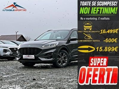 Culoaregri Second-hand 2020 Ford Kuga ST-Line X SUV | 15.899 EUR (Preț OK)