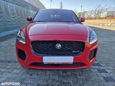 Second-hand Jaguar E-Pace R-Dynamic 249 CP (183 kW) 2018 Rosu SUV