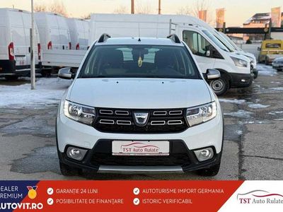 Second-hand Dacia Sandero Ambiance 73 CP (53 kW) 2020 Culoarealb Hatchback