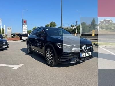 102 cpputere motor electricnegru nocturn Utilizat 2025 Mercedes GLA250 SUV | 40.329 EUR