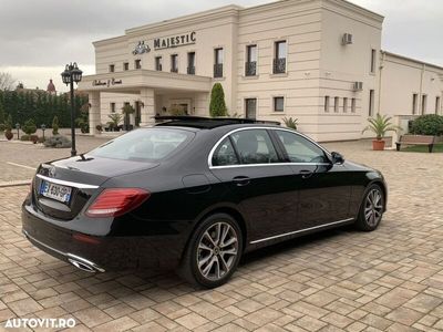 second-hand Mercedes E220 d Aut.