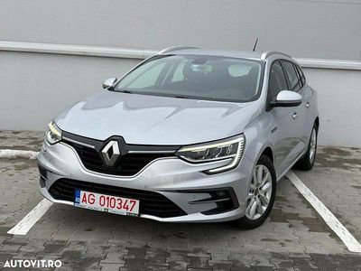 Second-hand Renault Mégane GrandTour Zen 140 CP (102 kW) 2021 Culoareargint Break