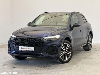Culoarealbastru Utilizat 2022 Audi Q5 SUV | 43.899 EUR