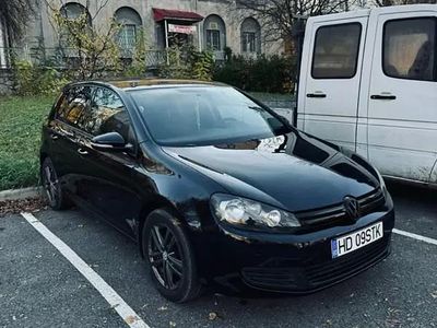 Negru Utilizat 2010 VW Golf VI Hatchback | 4.450 EUR (Preț OK)