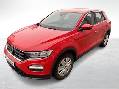 Rosu mediu normal Utilizat 2019 VW T-Roc SUV | 13.999 EUR (Preț bun)