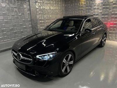 Second-hand Mercedes C220 Advanced 197 CP (144 kW) 2022 Culoarenegru Berlinǎ