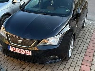 Negru Utilizat 2014 Seat Ibiza ST Break | 4.500 EUR