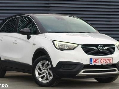 Second-hand Opel Crossland X Innovation 110 CP (80 kW) 2019 Culoarealb SUV