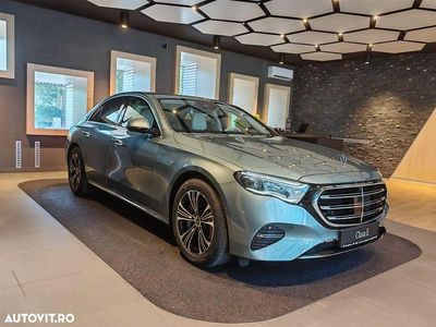 Nouă Mercedes E200 204 CP (150 kW) 2025 Culoareverde Berlinǎ