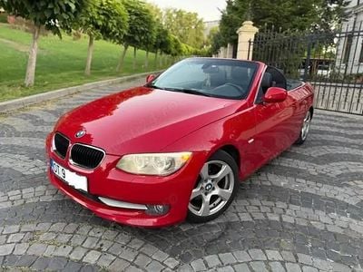 Rosu Utilizat 2011 BMW 320 Sport Line Cabrio | 11.990 EUR (Scump)