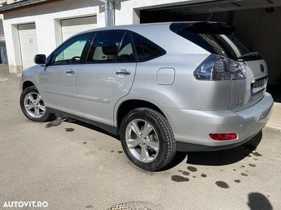 Culoareargint Second-hand 2008 Lexus RX400h Luxury Line SUV | 10.900 EUR