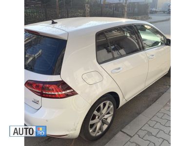 Second-hand VW Golf VII 110 CP (80 kW) 2015 Alb Hatchback