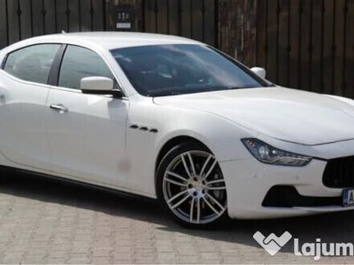 second-hand Maserati Ghibli 3.0 D