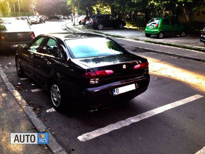 Negru Utilizat 2002 Alfa Romeo 166 Berlinǎ | 1.799 EUR