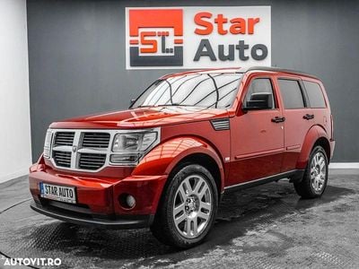 Second-hand Dodge Nitro SXT 177 CP (130 kW) 2010 Culoarerosu SUV