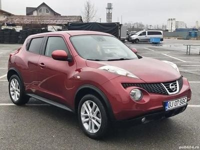 Second-hand Nissan Juke 110 CP (80 kW) 2012 SUV