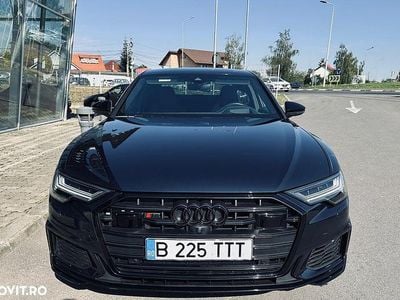 Second-hand Audi S6 Sport 349 CP (256 kW) 2019 Culoarealbastru Berlinǎ