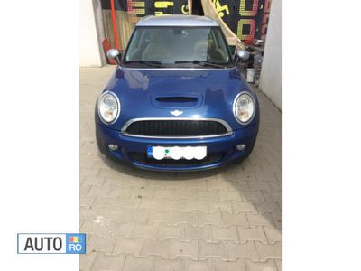 Second-hand Mini Cooper S Cabriolet 185 CP (136 kW) 2007 Albastru Cabrio