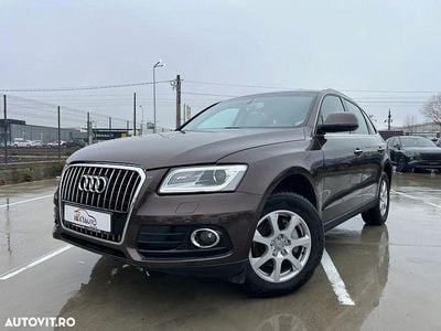 Second-hand Audi Q5 Design 190 CP (139 kW) 2016 Culoaremaro SUV