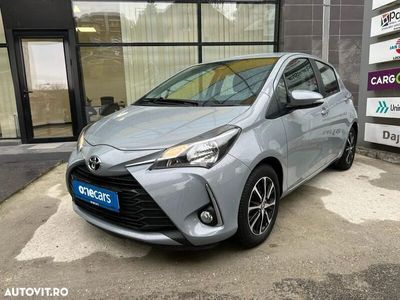 second-hand Toyota Yaris 