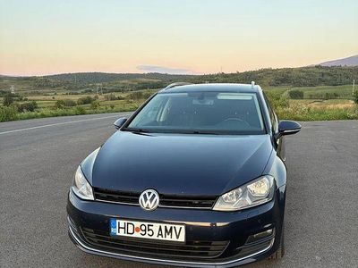 Second-hand VW Golf VII LOUNGE 150 CP (110 kW) 2016 Culoarealbastru Break