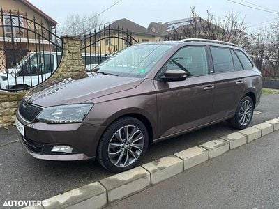 Culoaremaro Utilizat 2016 Skoda Fabia Cool Edition Break | 5.500 EUR (Preț bun)