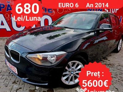 Second-hand BMW 114 Comfort Edition 102 CP (75 kW) 2014 Negru Hatchback