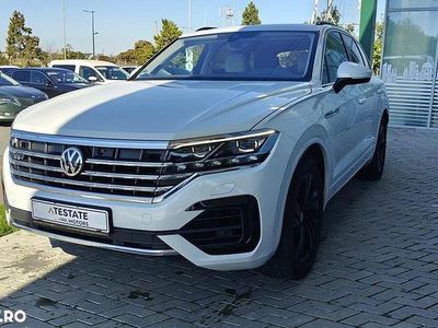 Culoarealb Utilizat 2018 VW Touareg Elegance SUV | 55.500 EUR