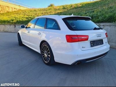 Culoarealb Second-hand 2014 Audi A6 Break | 8.800 EUR