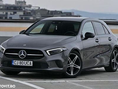 Second-hand Mercedes A180 Edition 1 116 CP (85 kW) 2018 Culoaregri Hatchback