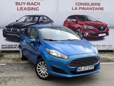Culoarealbastru Second-hand 2013 Ford Fiesta Trend Hatchback | 4.450 EUR (Preț OK)