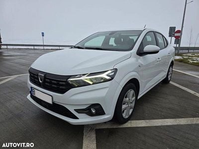 Second-hand Dacia Logan Prestige 90 CP (66 kW) 2021 Alb Berlinǎ
