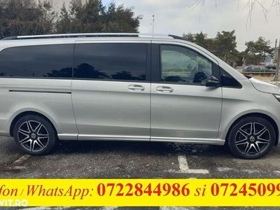 second-hand Mercedes V300 d Combi Extra-lung 237 CP AWD 9AT AVANTGARDE