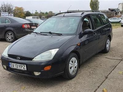 Second-hand Ford Focus 116 CP (85 kW) 2000 Negru Break