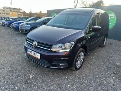 Second-hand VW Caddy 102 CP (75 kW) 2019 Argintiu Monovolum
