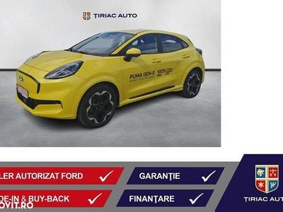 Culoaregalbeuriu Second-hand 2025 Ford Puma Gen-E Premium SUV | 29.899 EUR (Preț OK)
