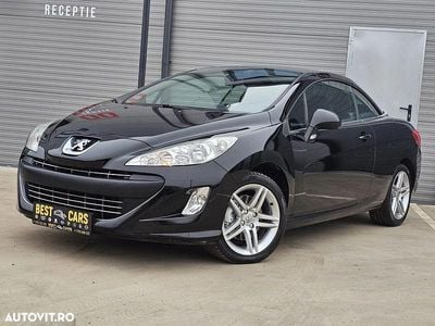Culoarenegru Utilizat 2011 Peugeot 308 CC Premium Cabrio | 5.199 EUR