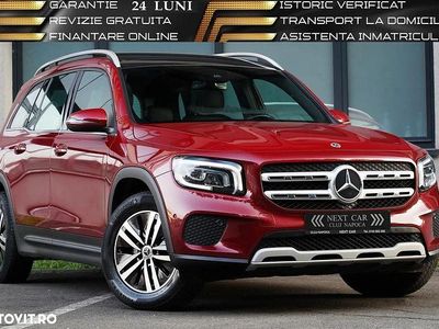 Culoarerosu Utilizat 2021 Mercedes GLB180 AMG line SUV | 24.950 EUR