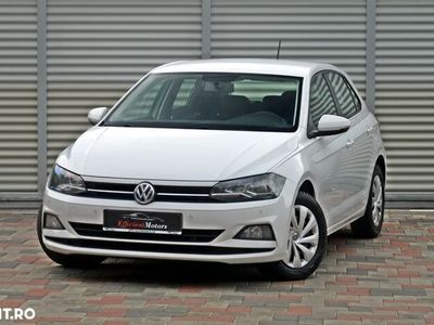 Second-hand VW Polo Comfortline 95 CP (69 kW) 2020 Alb Hatchback