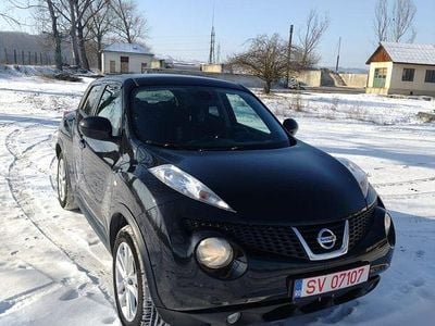 Second-hand Nissan Juke 110 CP (80 kW) 2011 Culoarenegru SUV