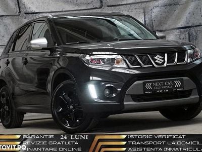 Second-hand Suzuki Vitara 140 CP (102 kW) 2017 Culoarenegru SUV