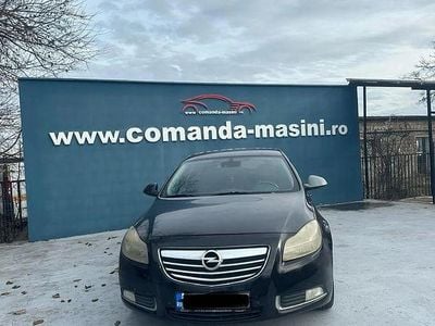 Second-hand Opel Insignia 130 CP (95 kW) 2009 Culoarenegru Hatchback