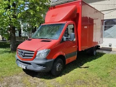 Second-hand Mercedes Sprinter 143 CP (105 kW) 2018 Van
