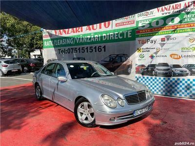 Second-hand Mercedes E280 190 CP (139 kW) 2006 Argintiu Berlinǎ