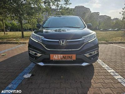 Second-hand Honda CR-V Elegance 160 CP (117 kW) 2015 Culoarenegru SUV