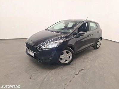Culoarenegru Utilizat 2020 Ford Fiesta | 8.168 EUR (Preț bun)