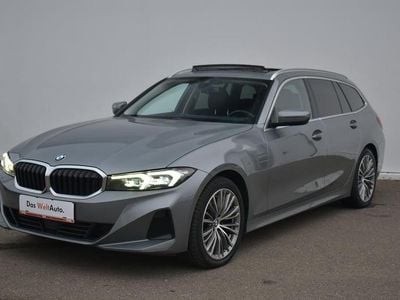 Gri mediu normal Second-hand 2023 BMW 320 Break | 28.900 EUR (Preț OK)